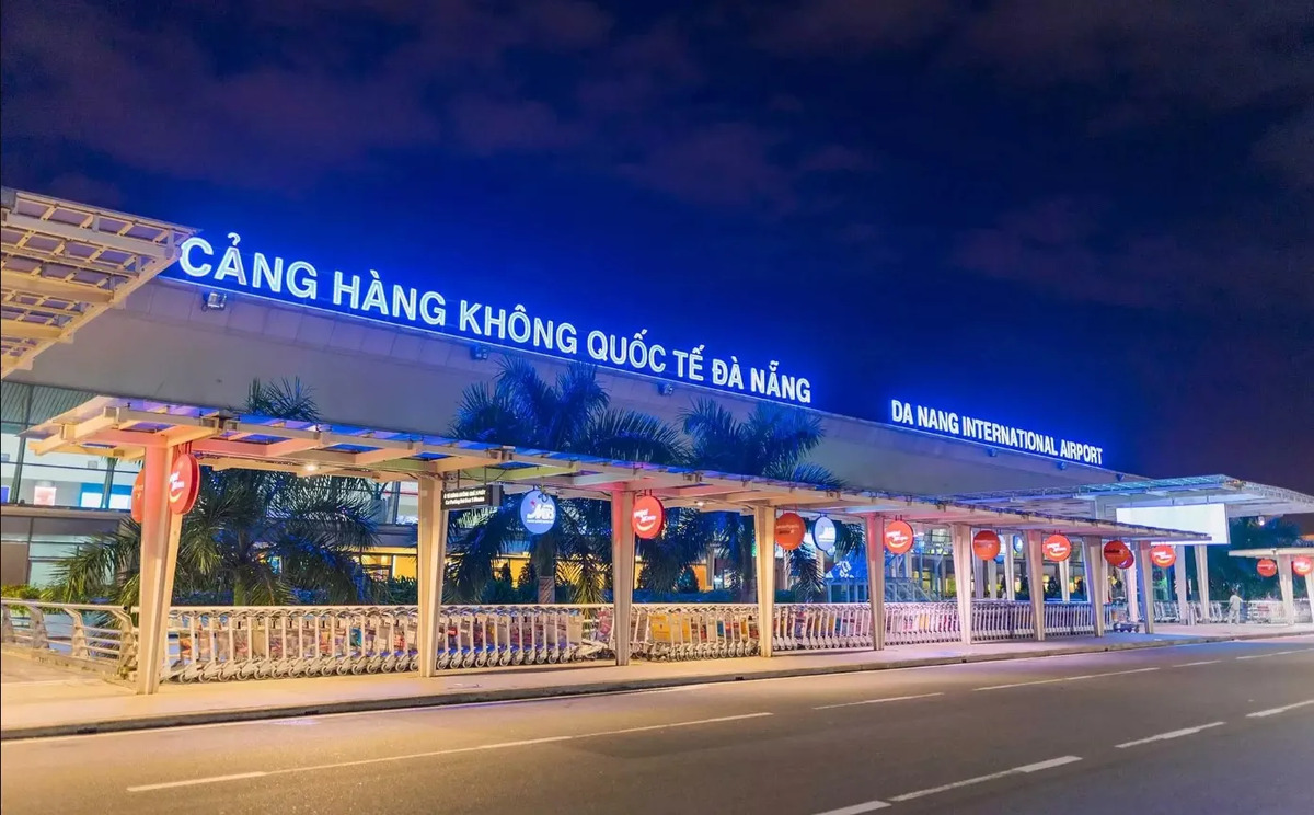 Sân bay Đà Nẵng (Ảnh: Internet)