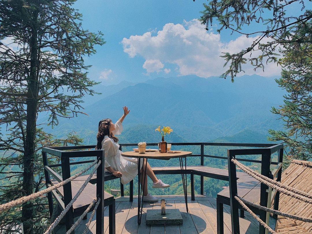 Lưu ngay top 5 quán cafe view núi 'cực chill' không thể bỏ qua ở Sapa - ảnh 2