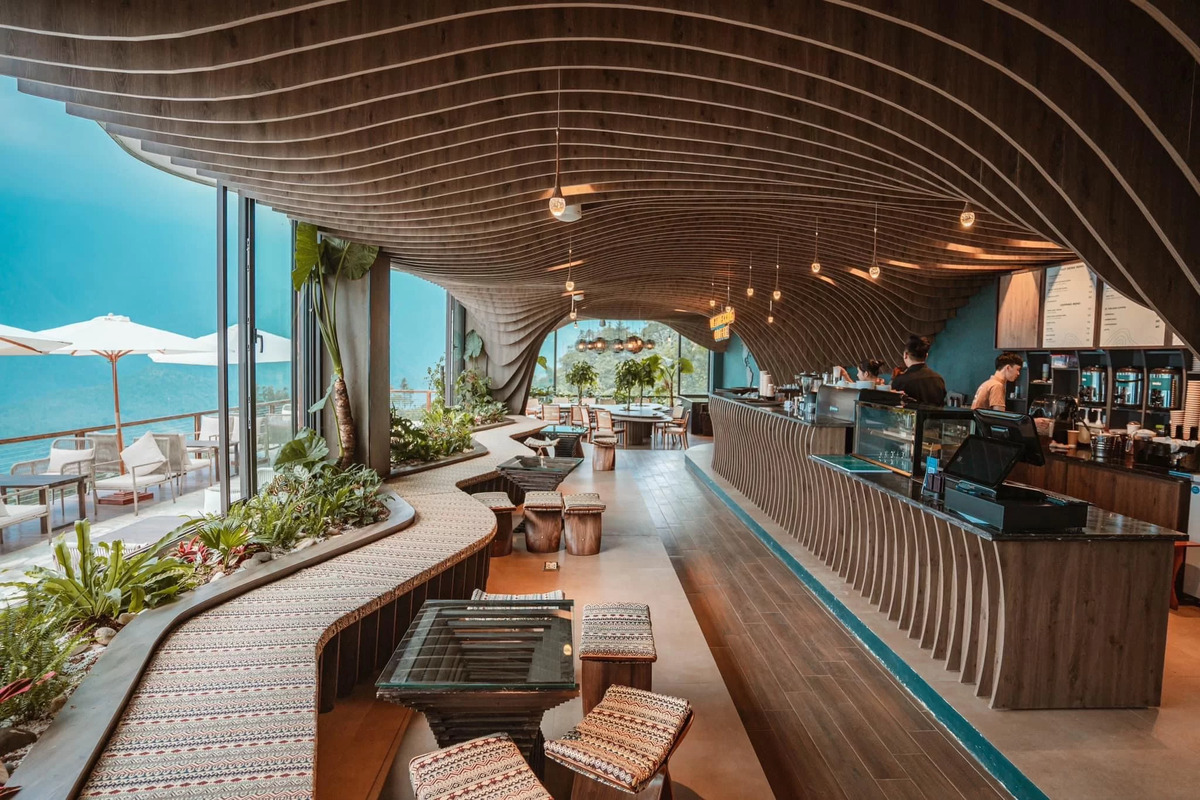 Lưu ngay top 5 quán cafe view núi 'cực chill' không thể bỏ qua ở Sapa - ảnh 3