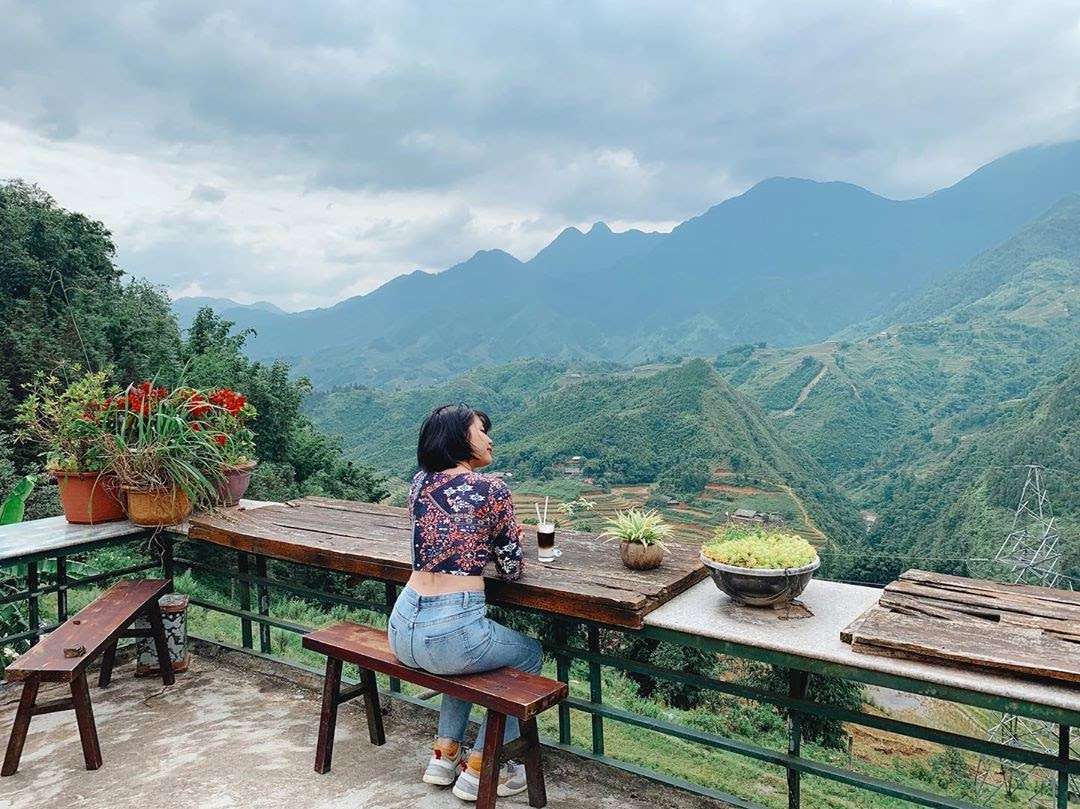 Lưu ngay top 5 quán cafe view núi 'cực chill' không thể bỏ qua ở Sapa - ảnh 4