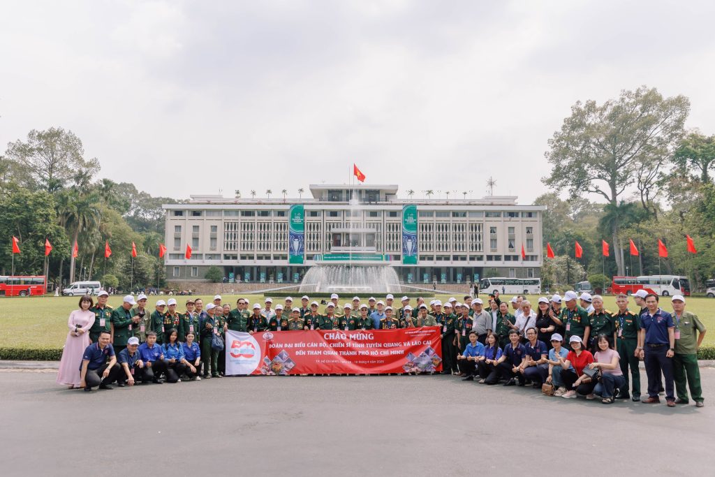 50 năm thống nhất đất nước: Cựu chiến binh tấp nập trở về TP.HCM, du lịch dự kiến tăng trưởng bùng nổ - ảnh 2