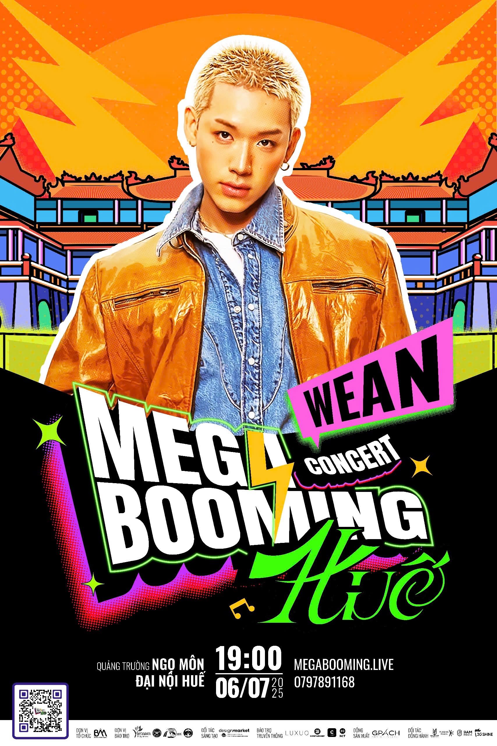 MEGA BOOMING - HUẾ 2025: Bùng nổ âm nhạc trong không gian di sản - ảnh 2