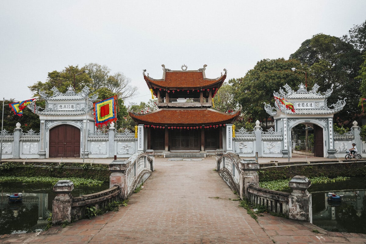 Khám phá ngôi chùa cổ gần Hà Nội: Nơi giữ nhiều báu vật quý, có cả địa đạo dài 3km - ảnh 2