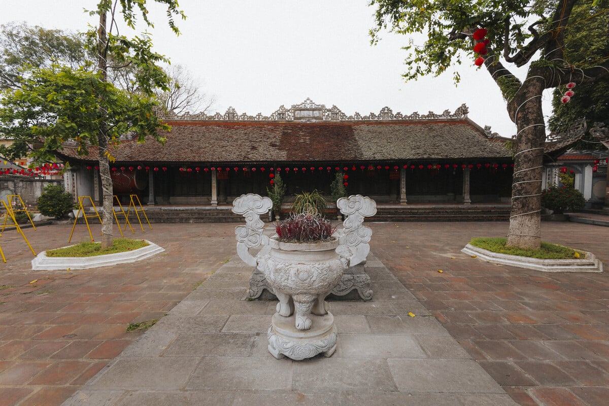Khám phá ngôi chùa cổ gần Hà Nội: Nơi giữ nhiều báu vật quý, có cả địa đạo dài 3km - ảnh 3