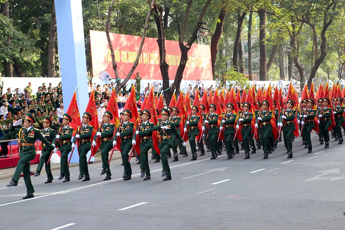 TP. Hồ Chí Minh, trung tâm của sự kiện kỷ niệm 50 năm Thống nhất đất nước đã đón gần 2 triệu lượt khách trong kỳ nghỉ lễ. (Ảnh: Internet)