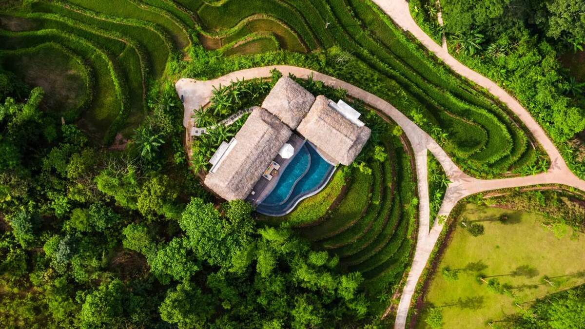 Lưu ngay 10 khu nghỉ dưỡng gần Hà Nội đẹp cực phẩm cho các cặp đôi - ảnh 2