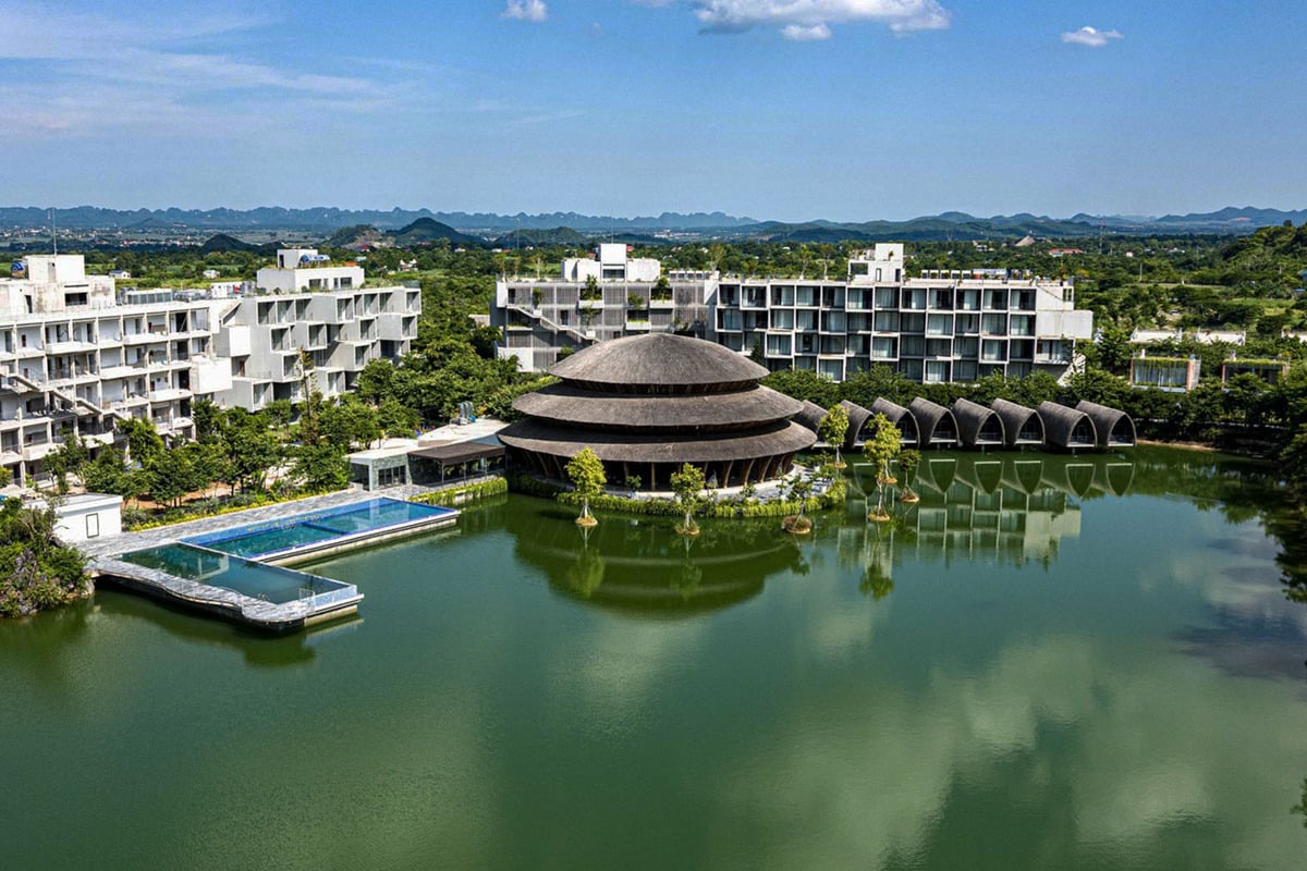 Lưu ngay 10 khu nghỉ dưỡng gần Hà Nội đẹp cực phẩm cho các cặp đôi - ảnh 4
