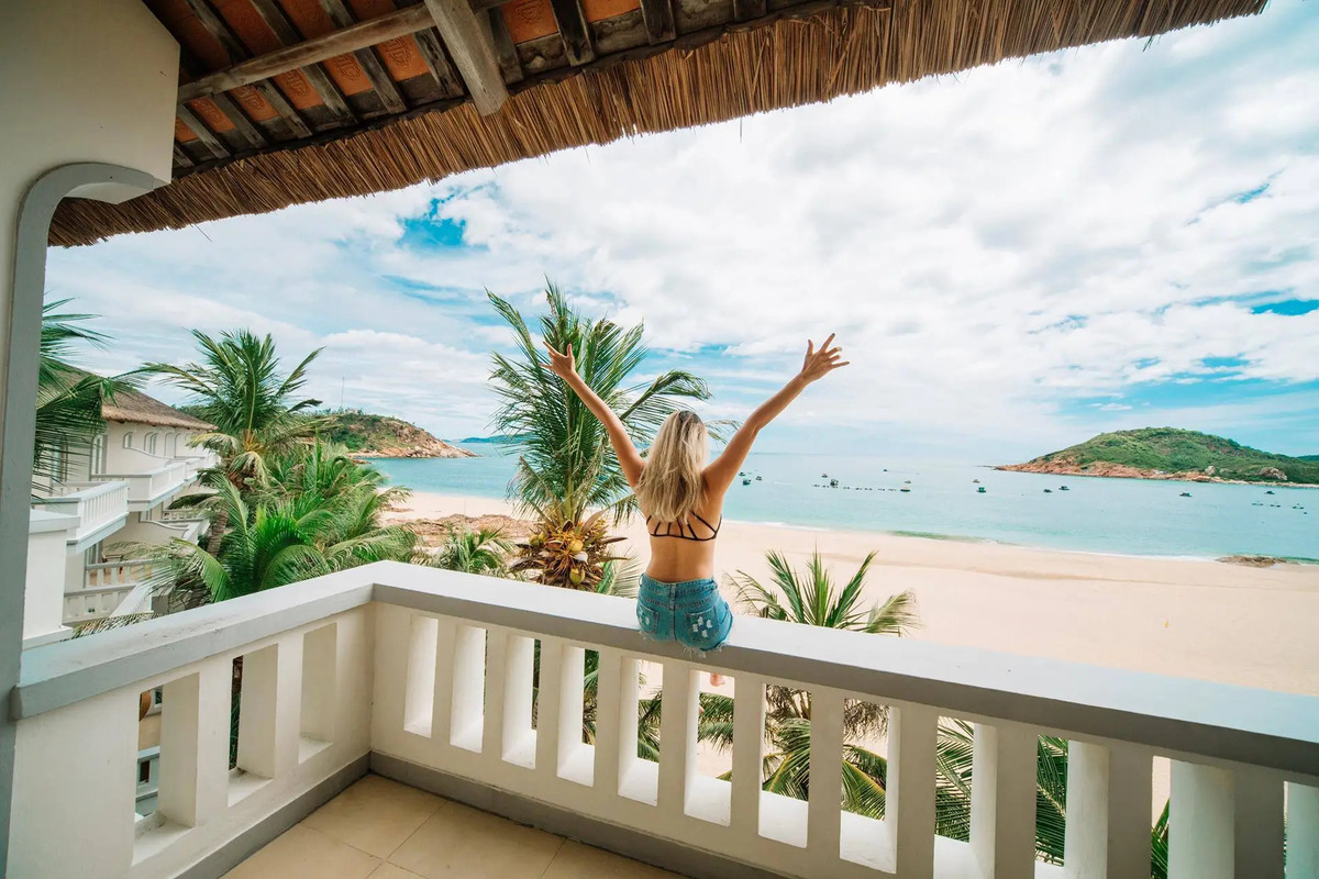 Top 6 resort view biển đẹp mê ly ở Bình Định nên trải nghiệm dịp hè 2025 - ảnh 3
