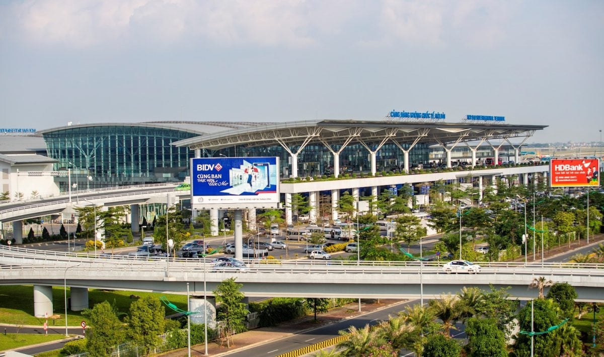 Từ sân bay Nội Bài về bến xe Mỹ Đình bao nhiêu km? - ảnh 1