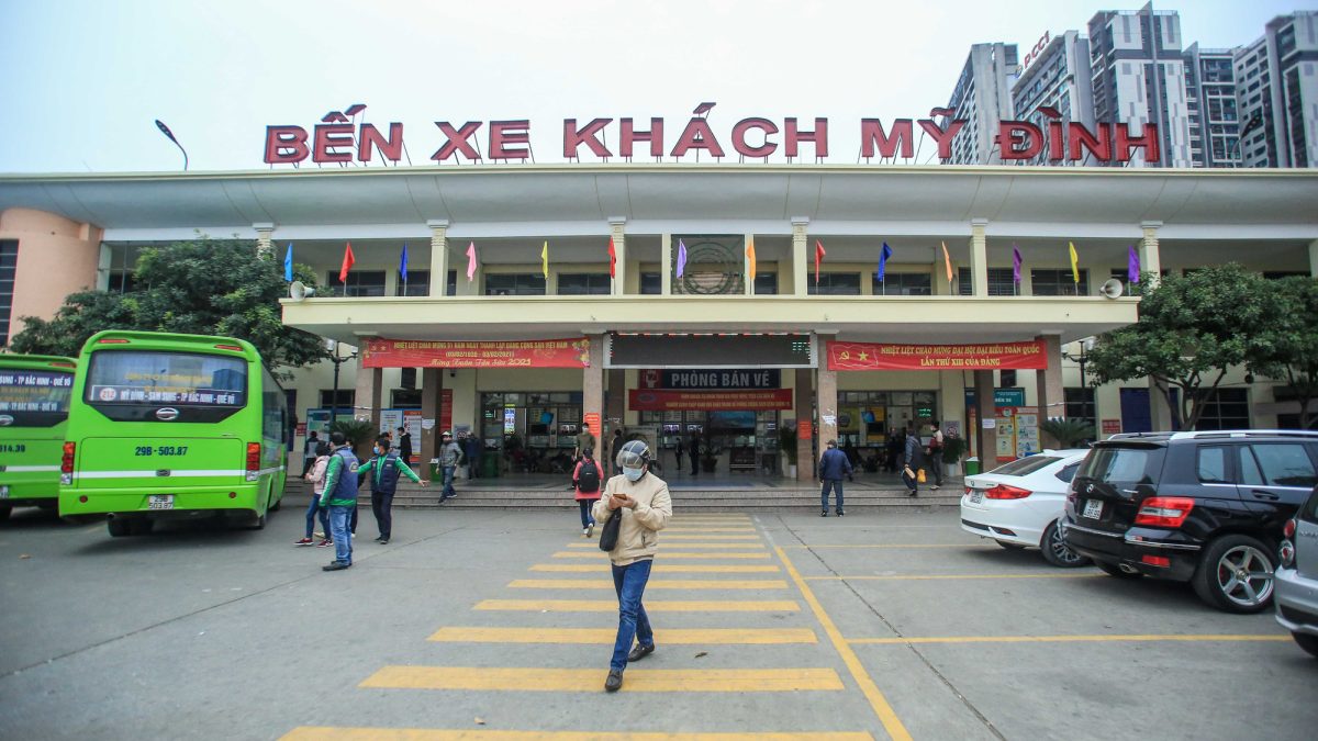 Từ sân bay Nội Bài về bến xe Mỹ Đình bao nhiêu km? - ảnh 2