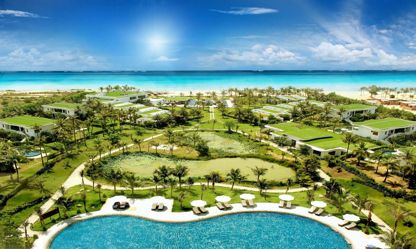 Cam Ranh Riviera Beach Resort & Spa lọt top 10% lưu trú hàng đầu Thế giới năm 2025 - ảnh 2