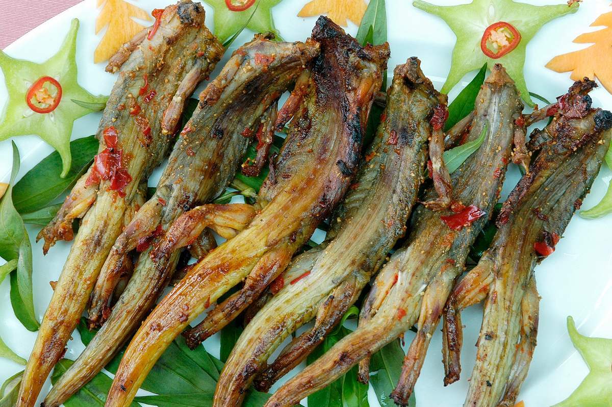 Chả dông Phú Yên: Đặc sản “ngon - lạ - hiếm” của xứ Nẫu - ảnh 2