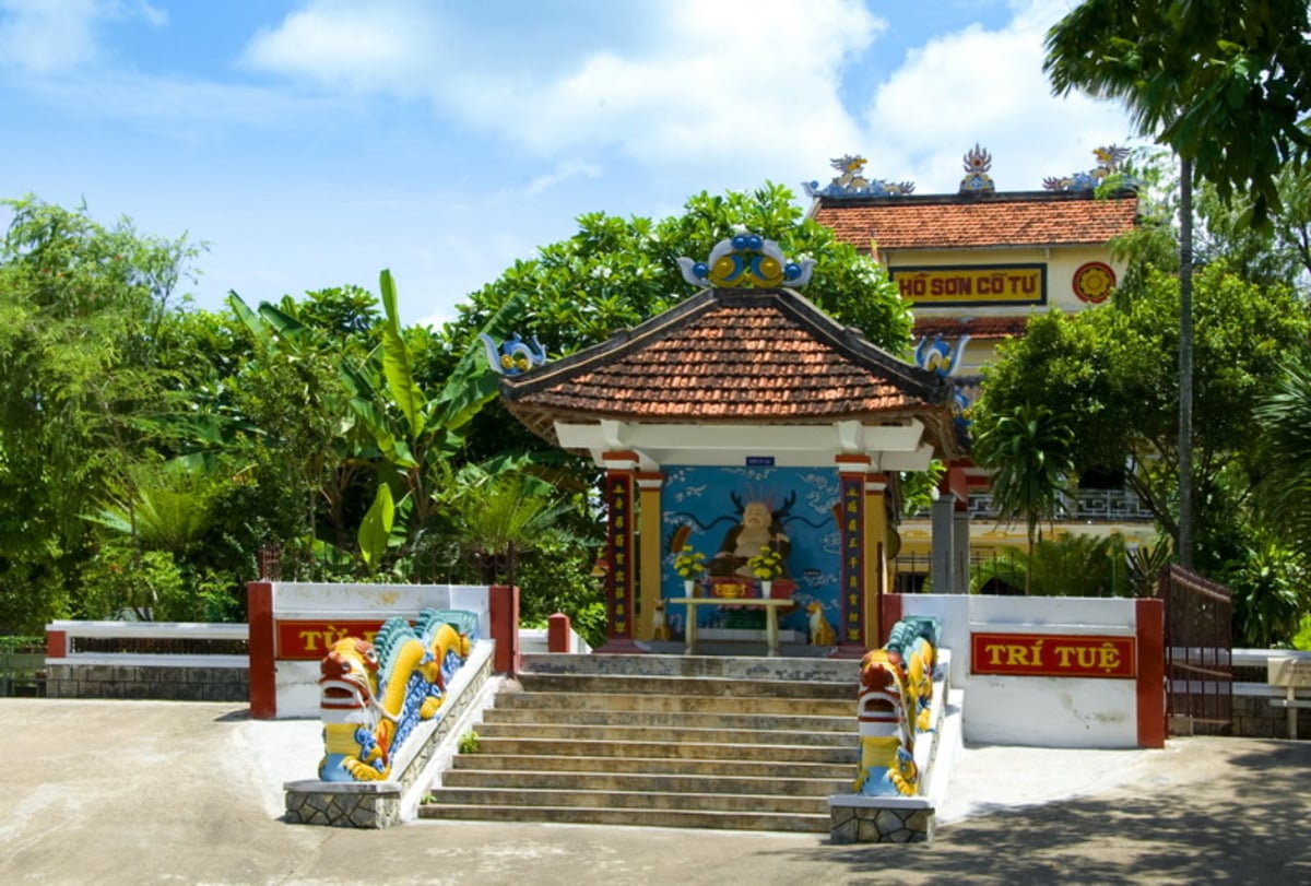 Chùa Hồ Sơn - Ngôi cổ tự hơn 300 năm tuổi giữa lòng Phú Yên - ảnh 3