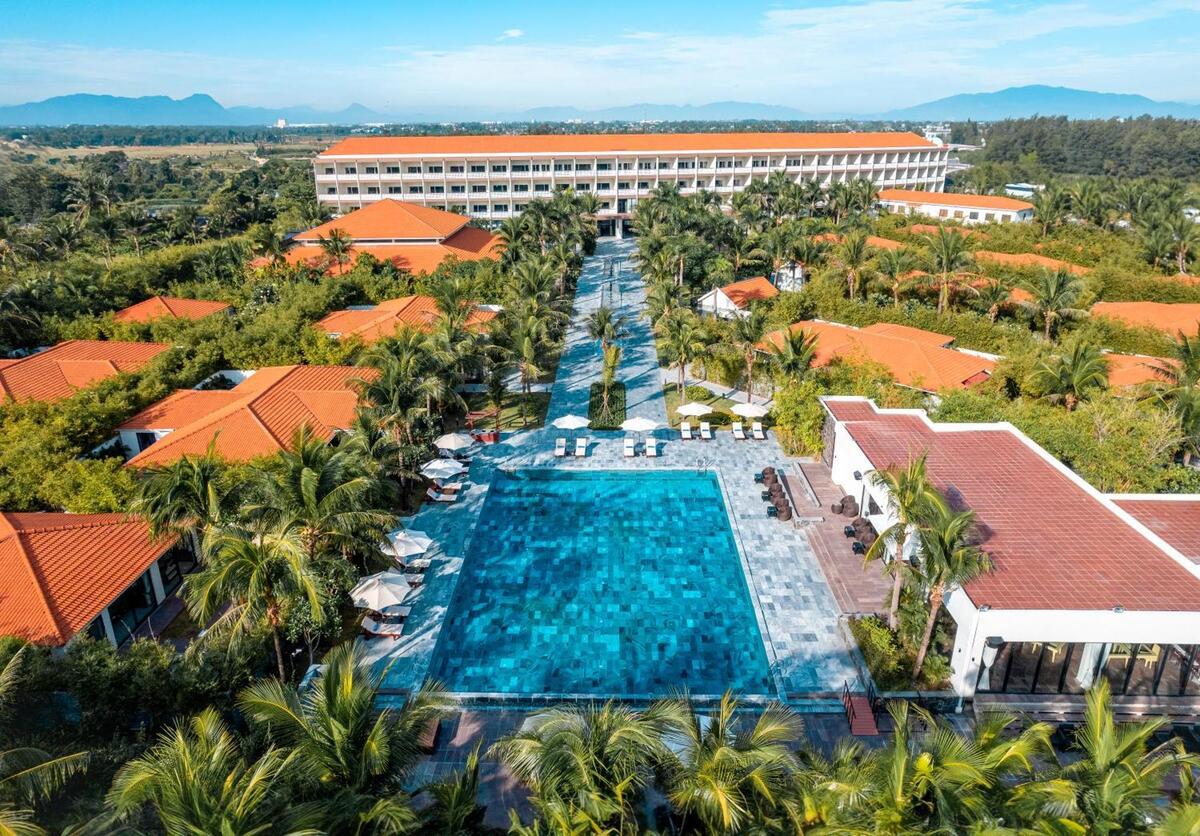 Toàn cảnh Grandvrio Ocean Resort Danang. (Ảnh: Internet)