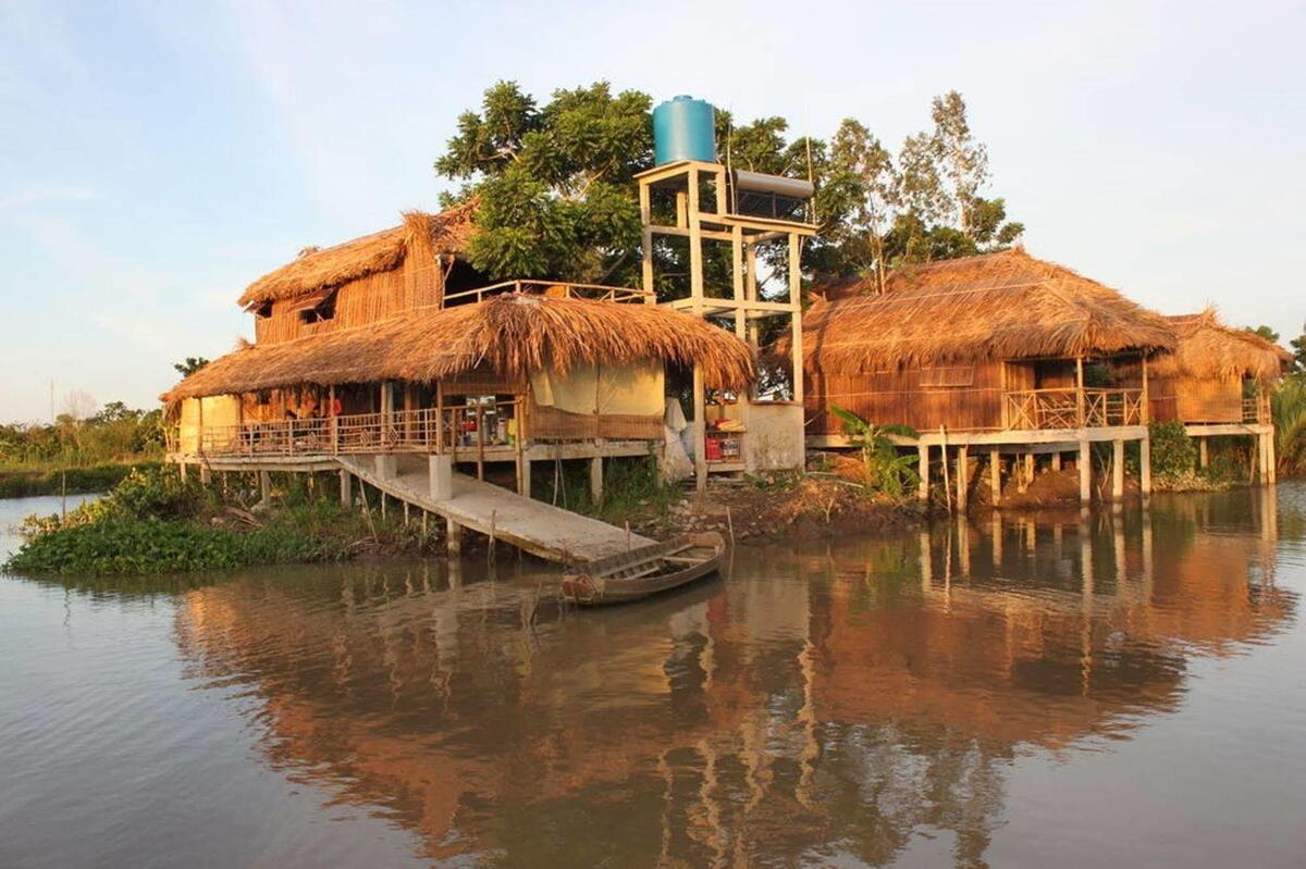 Ghim ngay 5 homestay Cần Thơ view đẹp lung linh cho dịp hè 2025 - ảnh 3