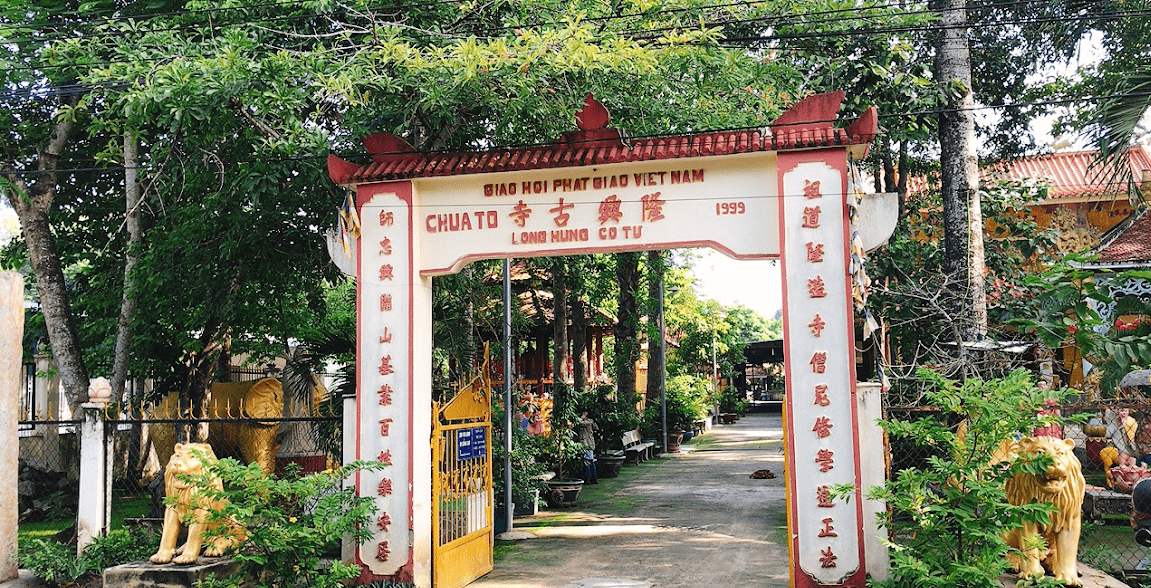 Khám phá chùa Tổ Long Hưng tại Bình Dương - ảnh 1