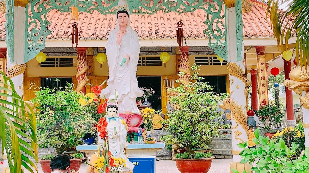 Khám phá chùa Tổ Long Hưng tại Bình Dương - ảnh 3