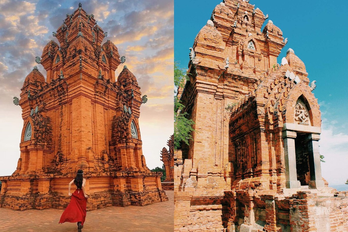 Kiến trúc của Tháp Po Klong Garai - Kiệt tác nghệ thuật Chăm Pa ở Ninh Thuận - ảnh 6