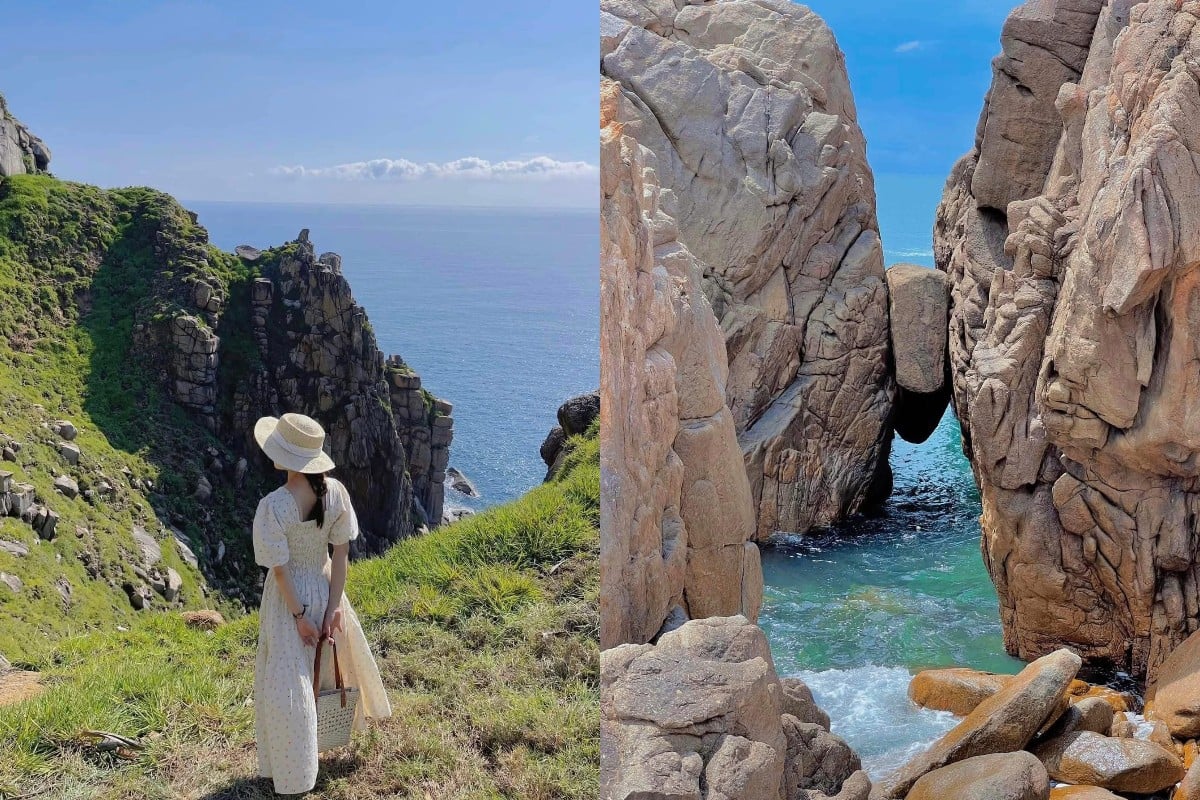 Phú Yên đẹp hoang sơ. (Ảnh: Ngọc Trang)
