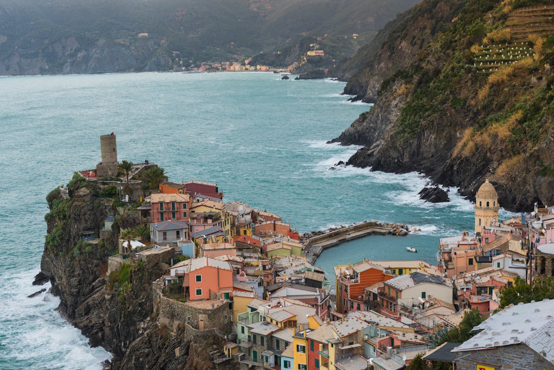 Vernazza ở Cinque Terre, Ý (Ảnh: Duc Tinh Ngo)