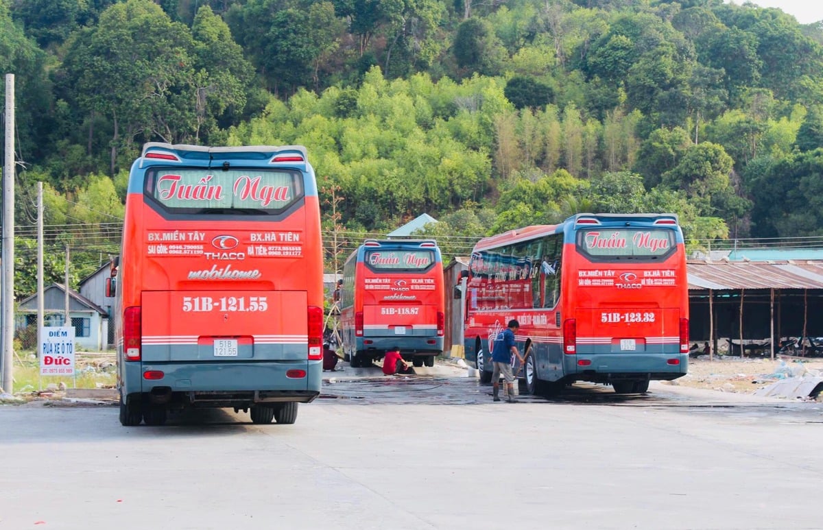 Sài Gòn cách Hà Tiên bao nhiêu km? - ảnh 1