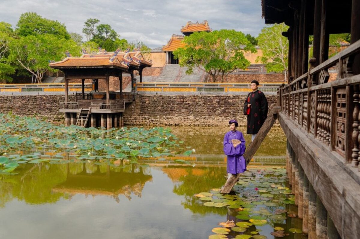 Lăng Tự Đức - Ảnh: Phan Thanh Hải