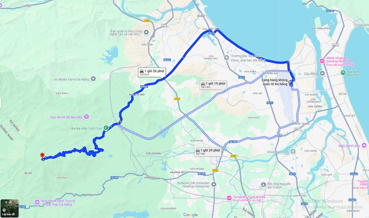 Ảnh: Google Maps