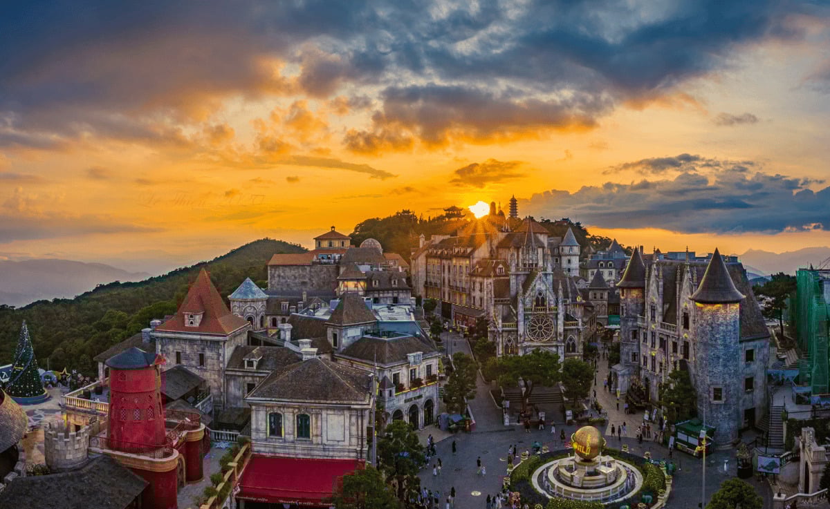 Từ sân bay Đà Nẵng đến Bà Nà Hills bao nhiêu km? - ảnh 2