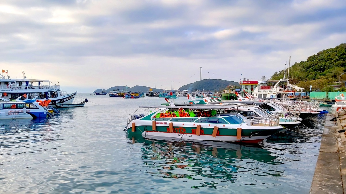 Cảng An Thới. (Ảnh: Internet)