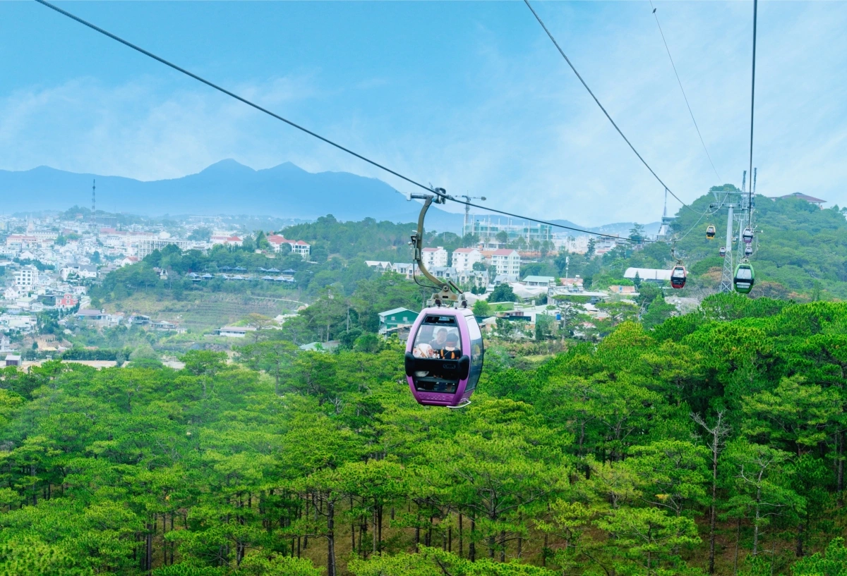 Cáp Treo Đà Lạt lọt Top 10 Thương hiệu Vàng Việt Nam 2025 - ảnh 2