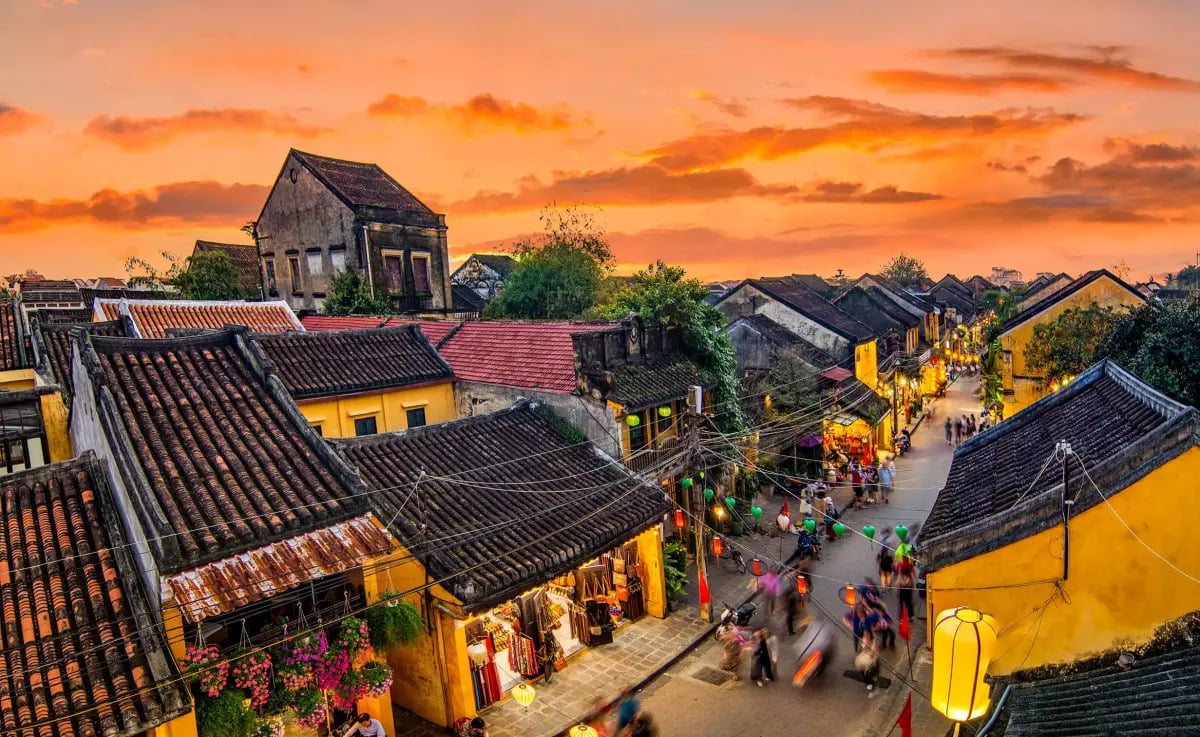 Phố cổ Hội An, Quảng Nam. (Ảnh: Internet)
