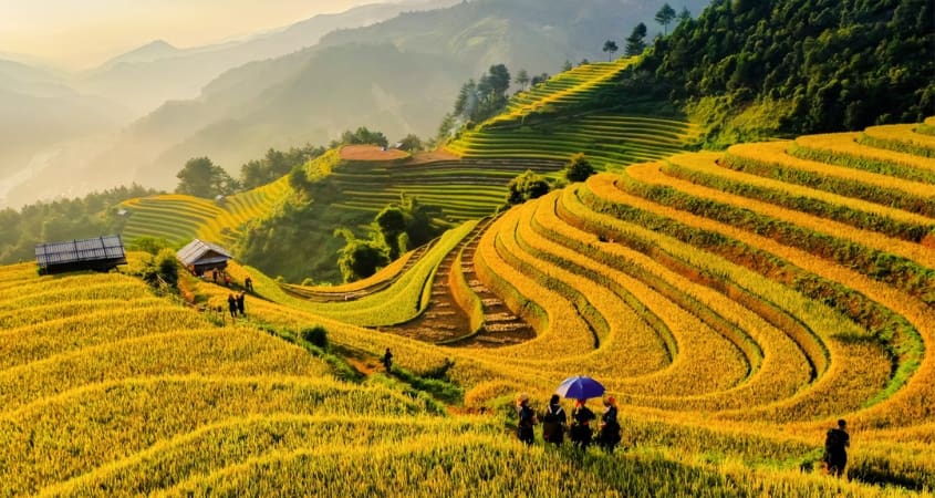 Ghé thăm bản Cát Lình: Vẻ đẹp Tây Bắc chưa được đánh thức tại Sơn La - ảnh 1