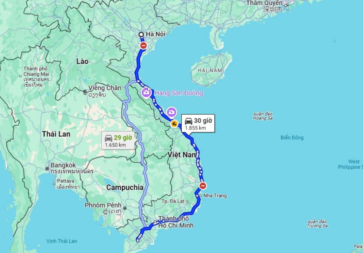 Hà Nội đi Hậu Giang bao nhiêu km? Di chuyển thế nào? - ảnh 1