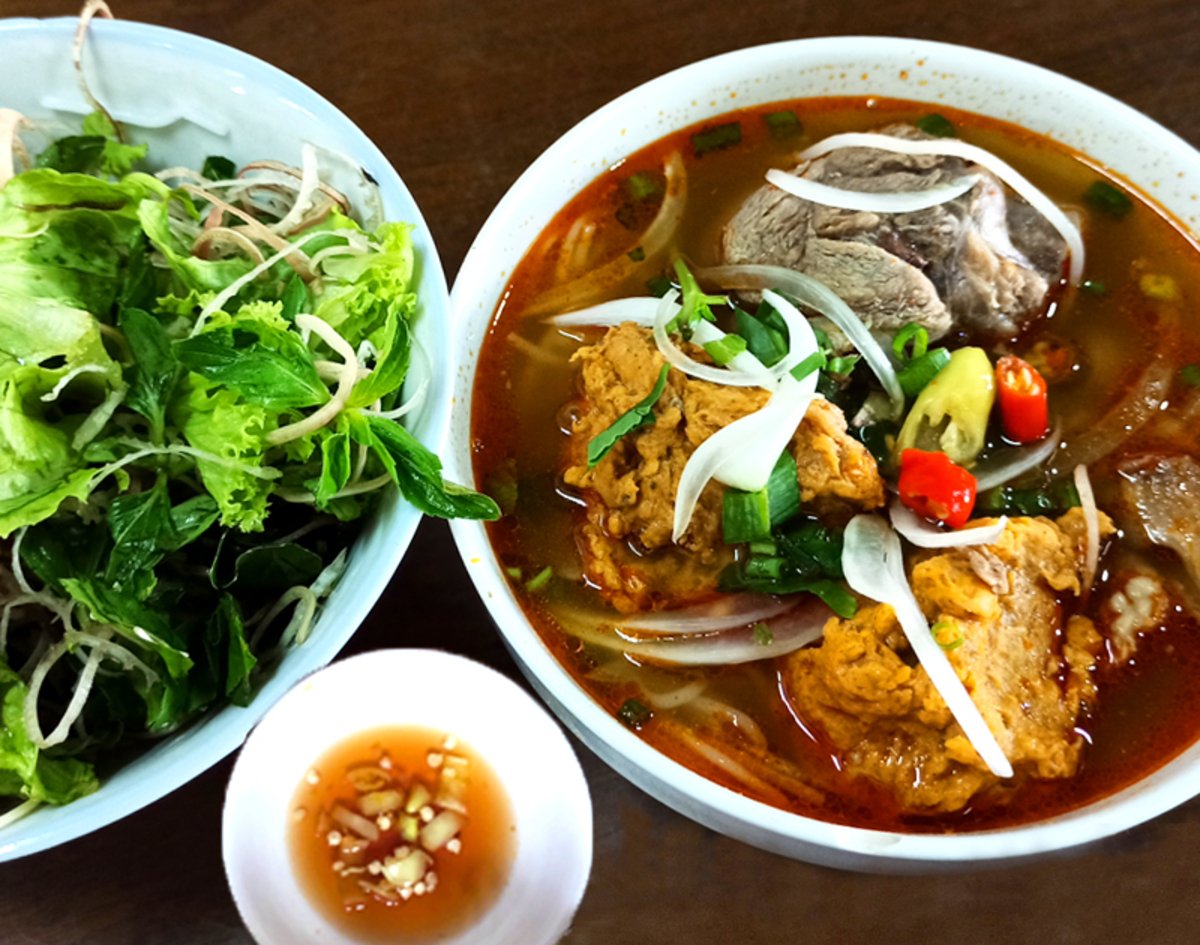 Không chỉ có bún bò Huế, vùng cố đô còn có vô vàn món bún đặc sắc khác - ảnh 7