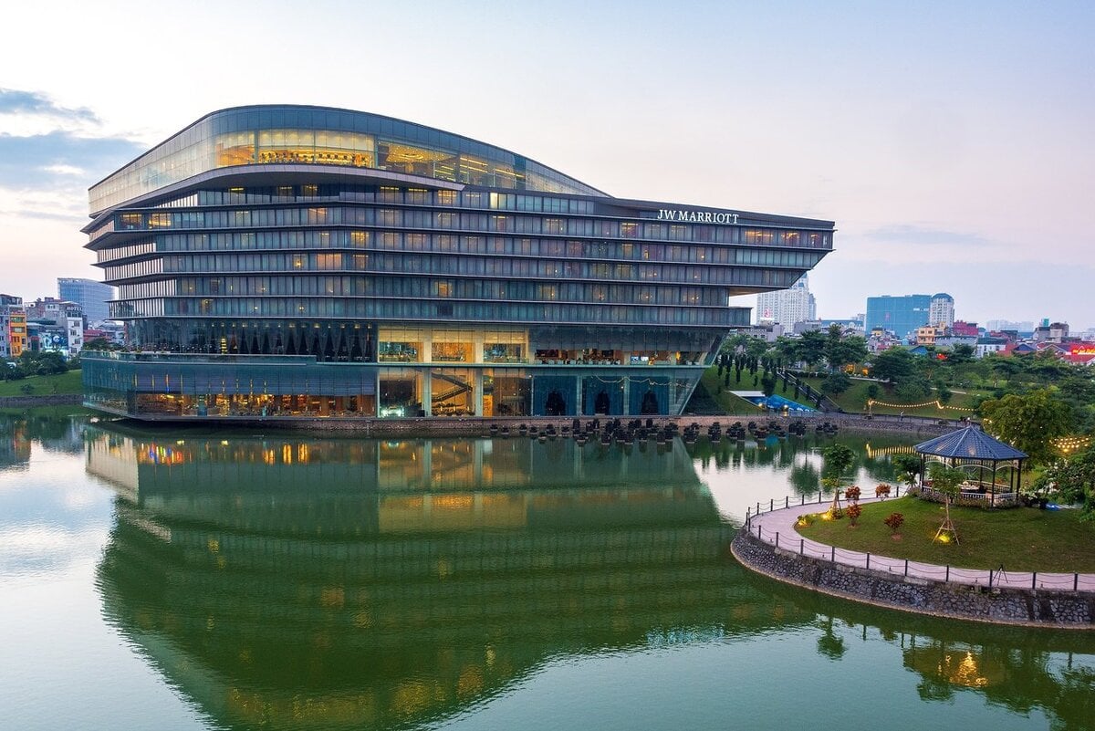 Top 7 khách sạn 5 sao đẳng cấp nhất Hà Nội - ảnh 6