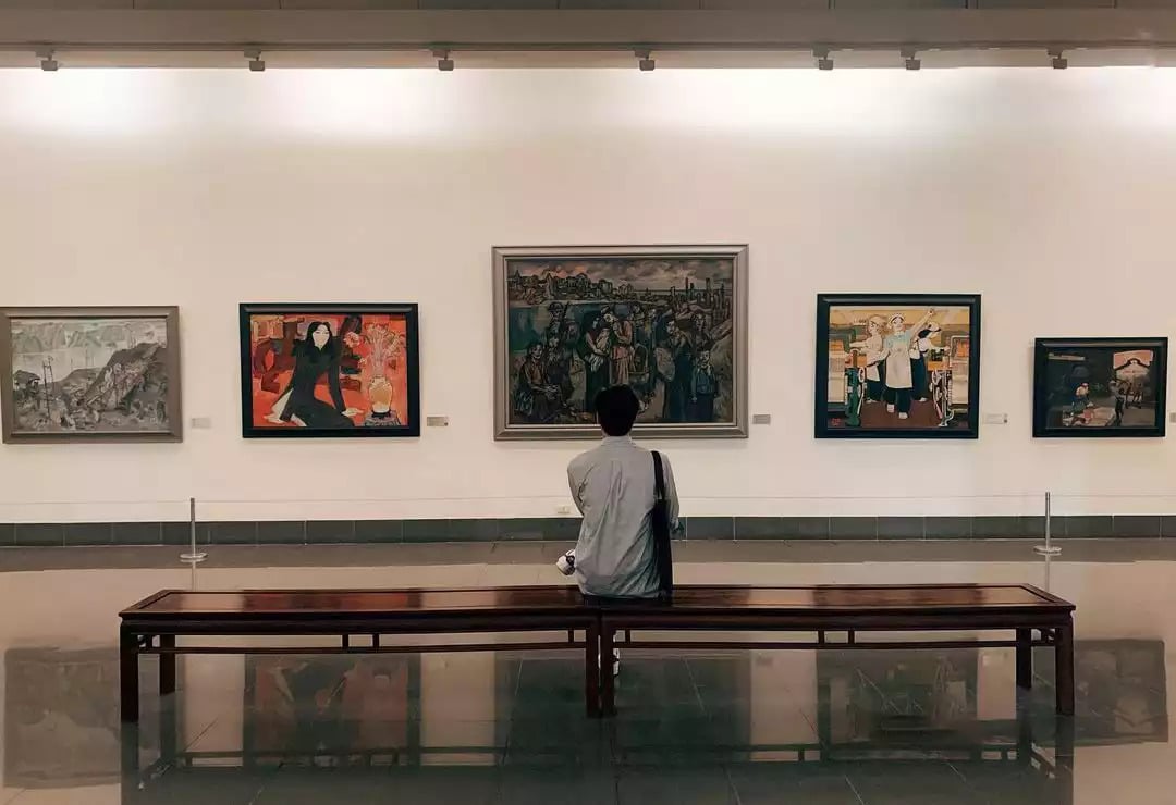 Khám phá Bảo tàng Mỹ thuật Việt Nam: Kho tàng di sản nghệ thuật dân tộc tại Hà Nội - ảnh 7