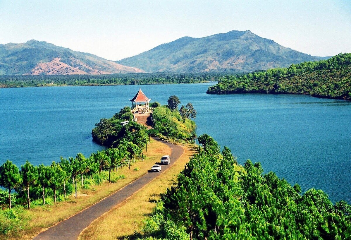 Biển Hồ T’Nưng. (Ảnh: Internet)