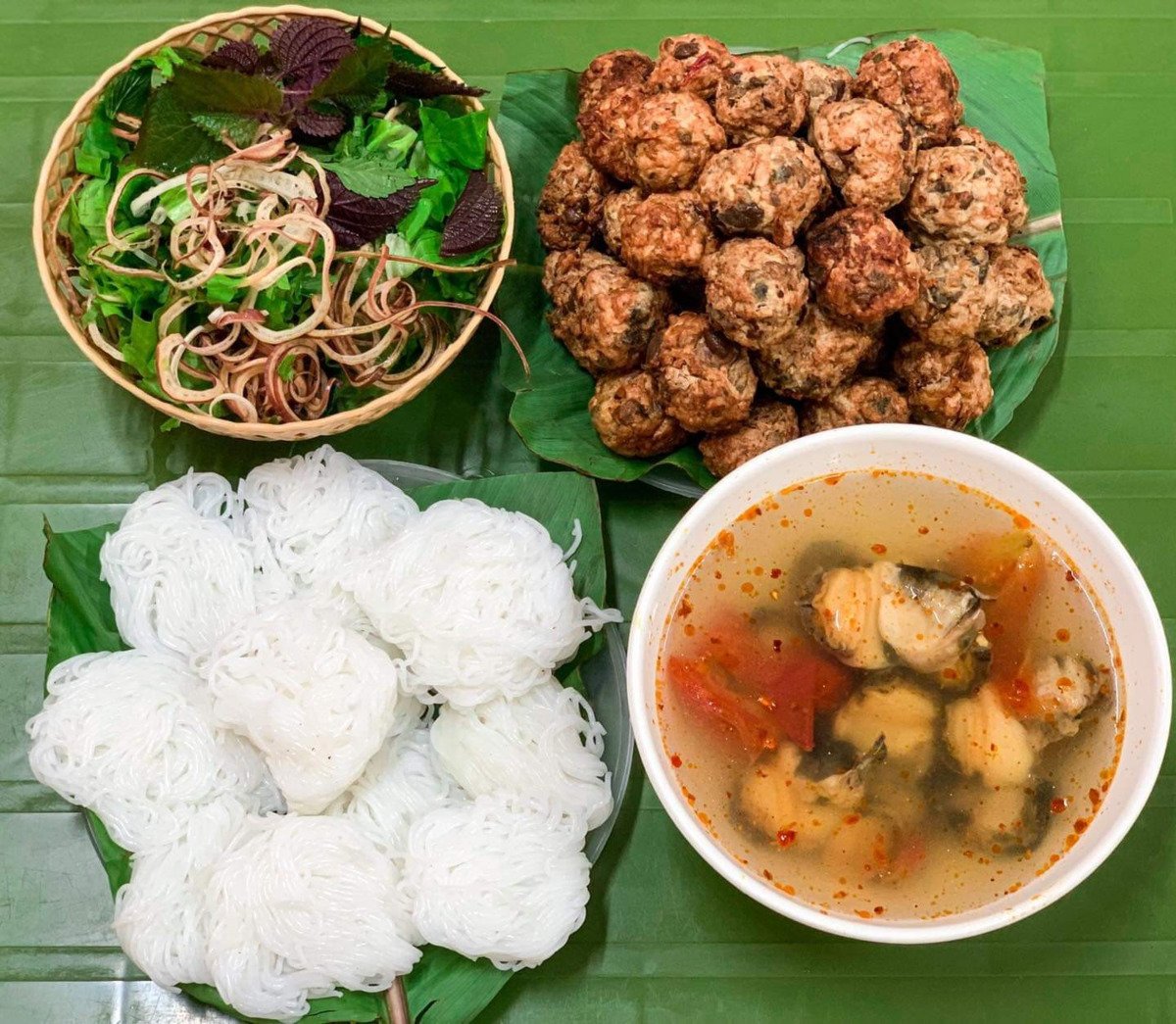 Top 5 quán bún ốc nguội Hà Nội ngon nhất nên thử - ảnh 3