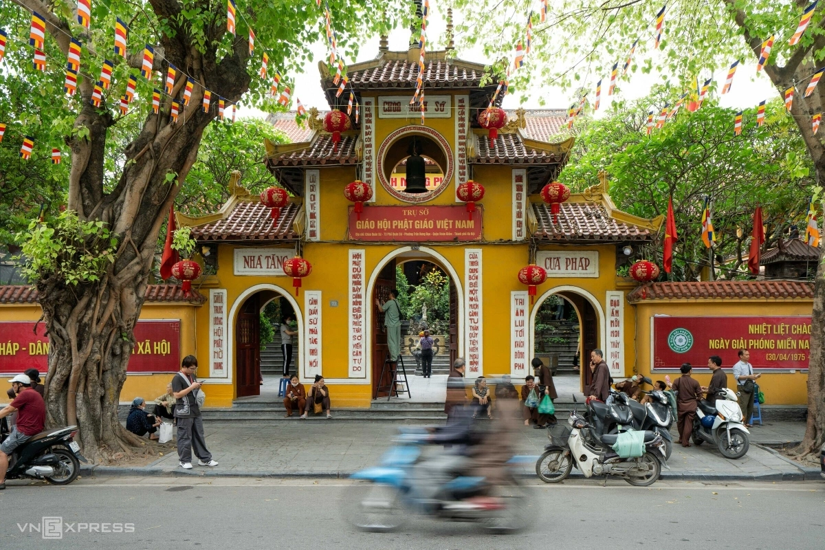 Ảnh: Hoàng Giang/ VnExpress