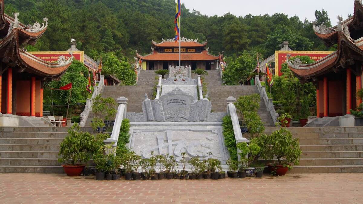 Côn Sơn, Kiếp Bạc, Hải Dương. (Ảnh: Internet)