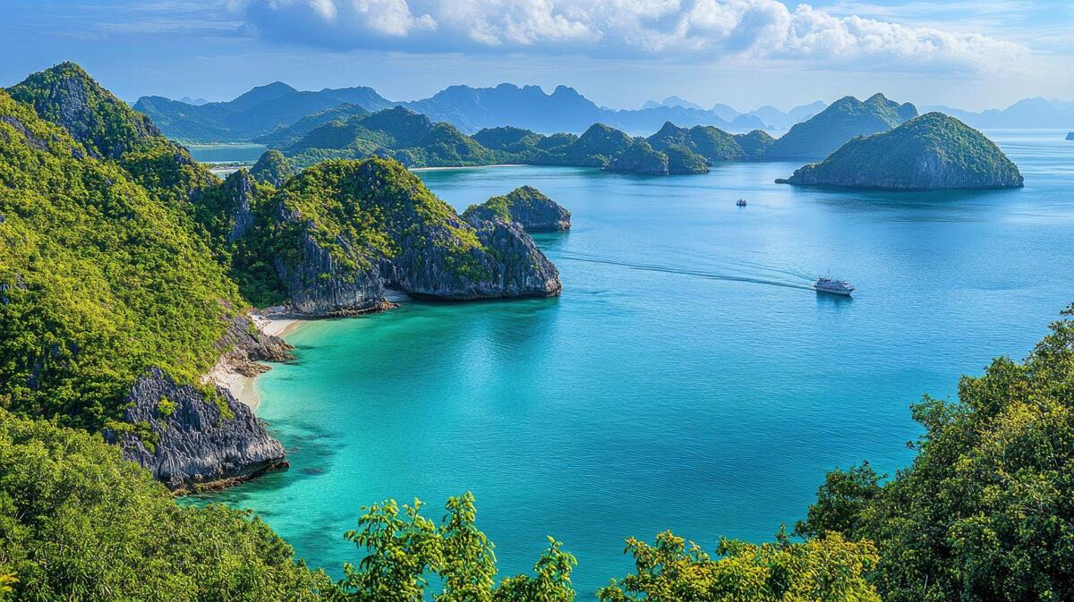 Cát Bà, Hải Phòng. (Ảnh: Internet)
