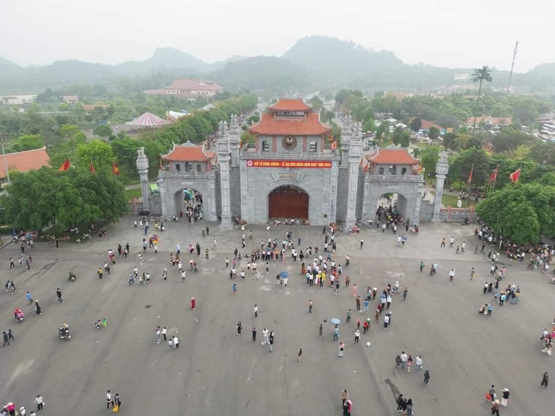 Khu di tích Đền Hùng, Phú Thọ. (Ảnh: Internet)