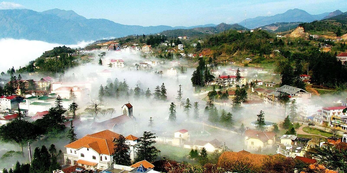 Tam Đảo, Vĩnh Phúc. (Ảnh: Internet)