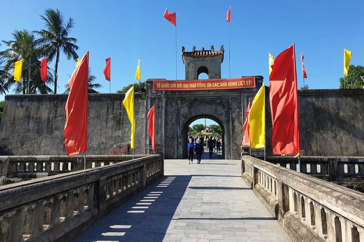 Thành cổ Quảng Trị. (Ảnh: Internet)