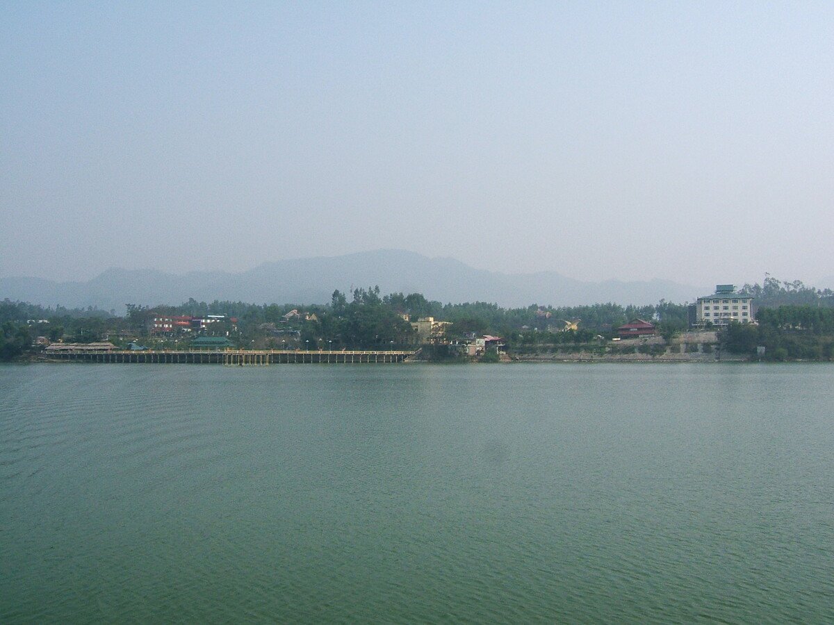 Hồ Núi Cốc. (Ảnh: Internet)