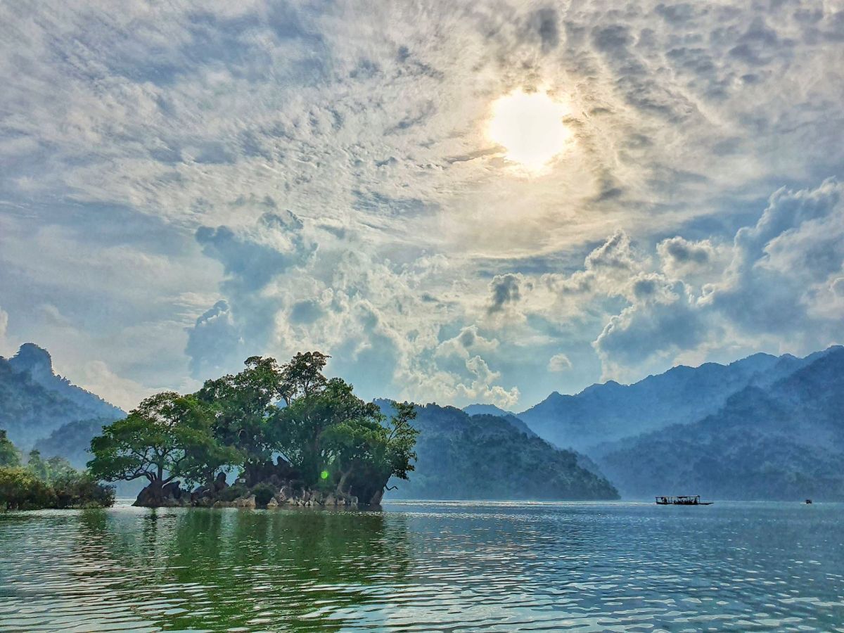 Hồ Ba Bể. (Ảnh: Internet)