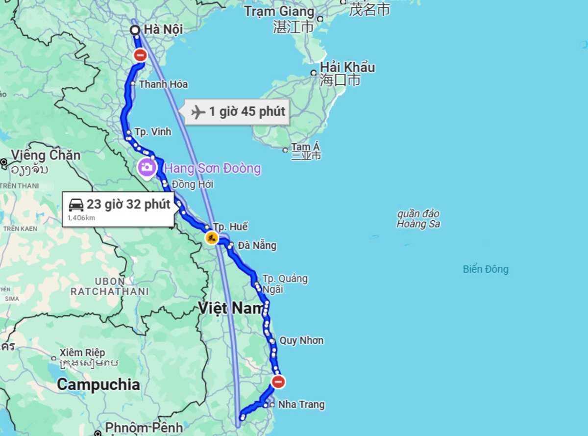 Thời gian bay từ Hà Nội vào Đà Lạt mất bao lâu? - ảnh 1