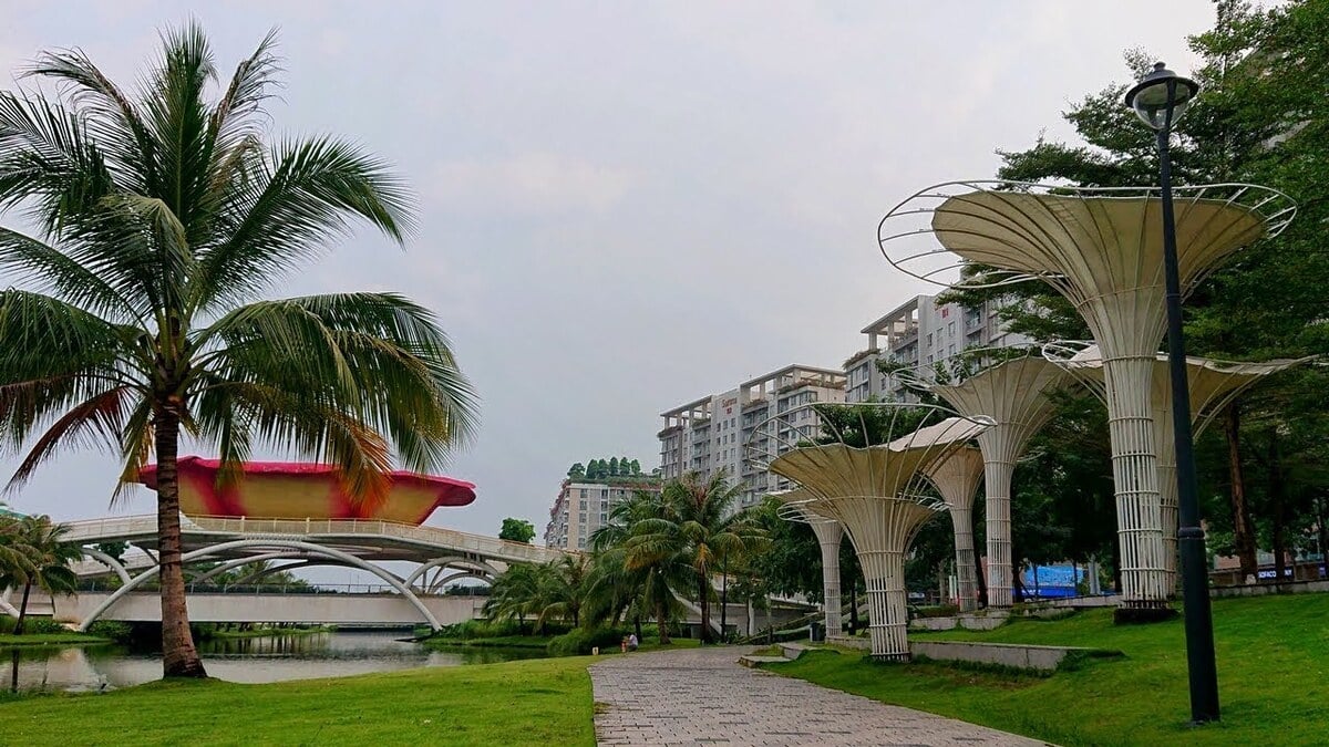 Đổi gió cuối tuần với 7 địa điểm picnic đẹp nhất Sài Gòn - ảnh 1