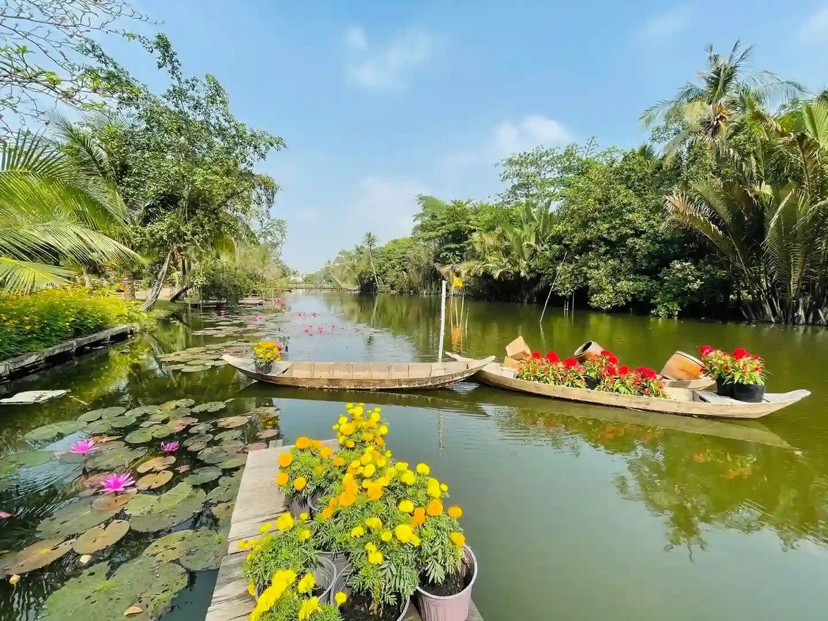 Đổi gió cuối tuần với 7 địa điểm picnic đẹp nhất Sài Gòn - ảnh 3