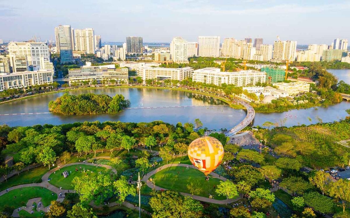Đổi gió cuối tuần với 7 địa điểm picnic đẹp nhất Sài Gòn - ảnh 4